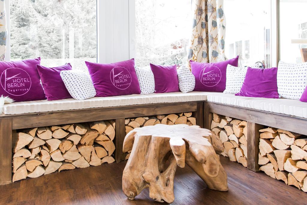 Hotel Berlin Tegernsee Rottach-Egern Zewnętrze zdjęcie